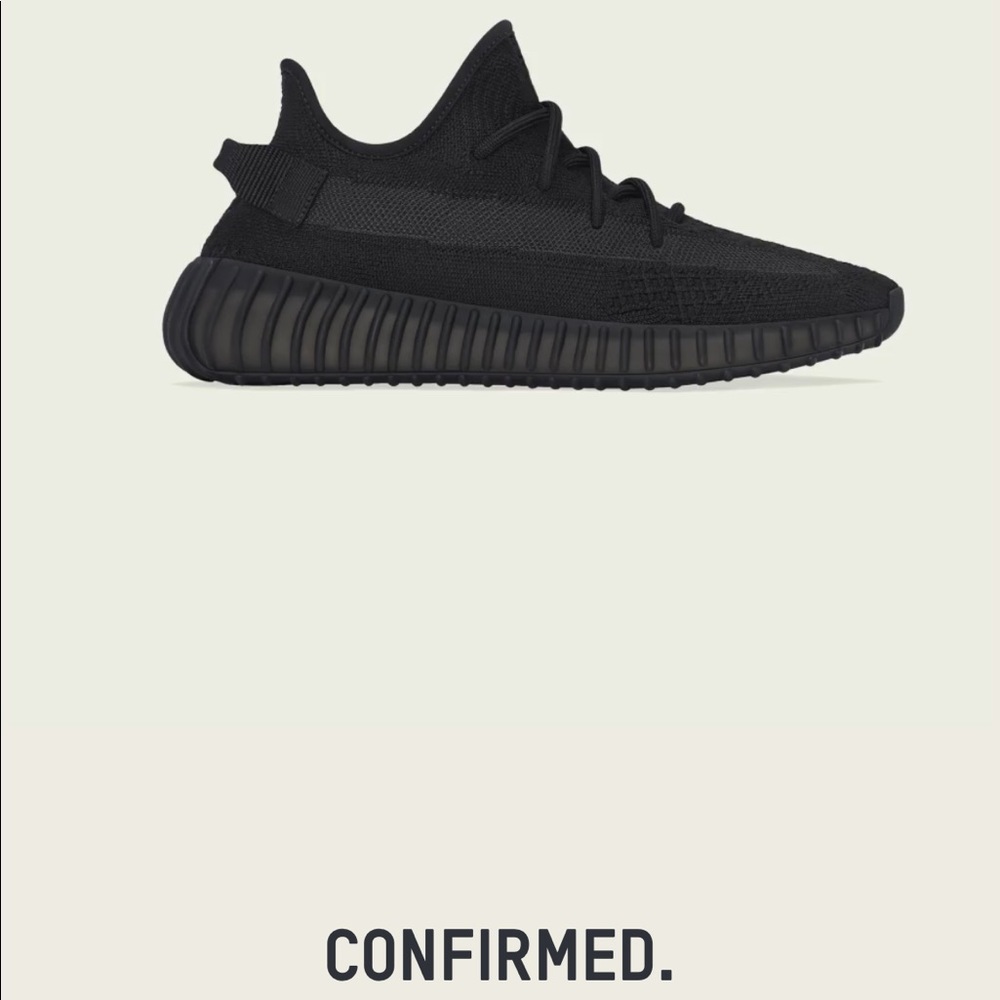 Black Yeezy Boost 350 V2